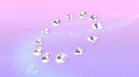 Gem Jewelry 2-F DbA HD Stock Footage