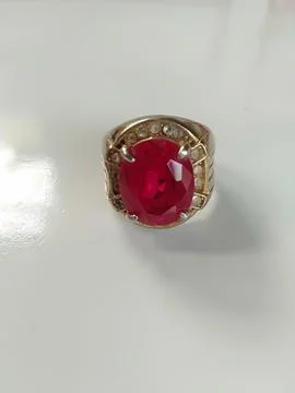 Gem ring Stock Photos