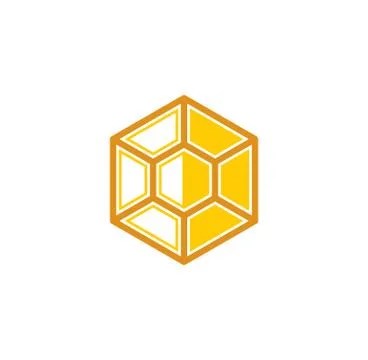 Gem stone icon on background for graphic and web design. Creative illustration Stock Illustration