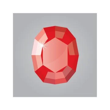 Gem Stone Stock Illustration