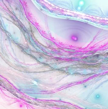 Gem Texture Background. Fractal Art jewelry - abstract computer generated ima 스톡 일러스트