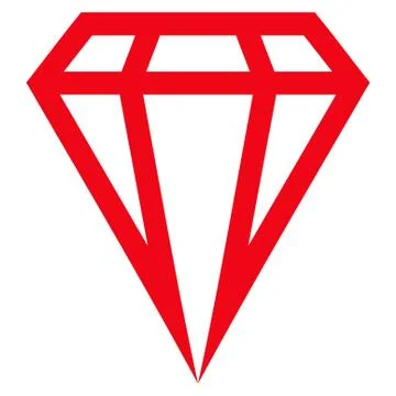 Gem Vector Icon イラスト素材