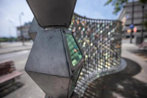 Gem Wall Stock Photos