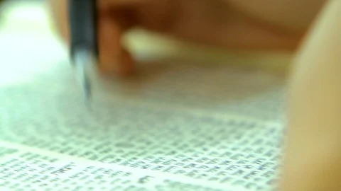 Gemara 05 Video stock 89568080