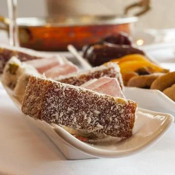 Gemblong cake Stock Photos