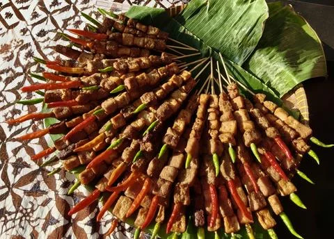 Gembus Satay Stock Photos
