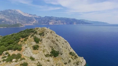 Gemiler Island 02 Stock Footage 155706240