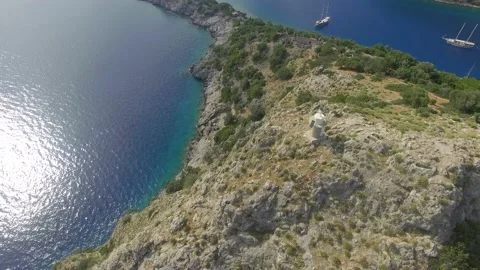 Gemiler Island 03 Stock Footage 155706199