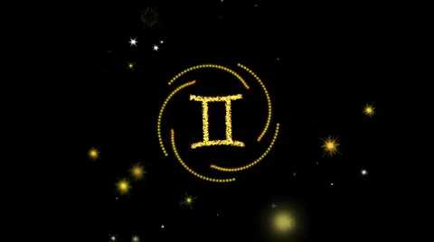 Gemini Stock Footage 6930460