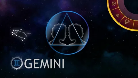 Gemini Stock Footage 171402045