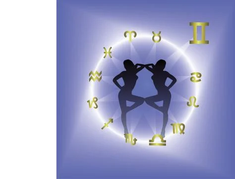 Gemini Illustrazione stock