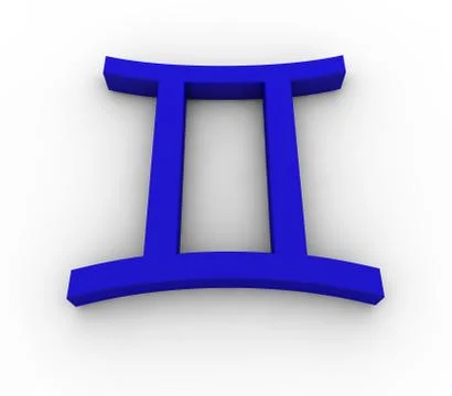 Gemini Stock Illustration
