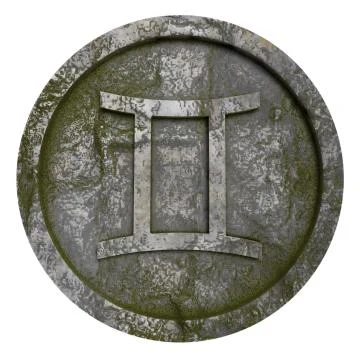 Gemini Illustrazione stock