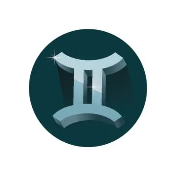 Gemini 库存插图