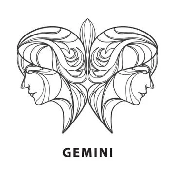 Gemini 库存插图