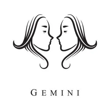 Gemini Stock Illustration