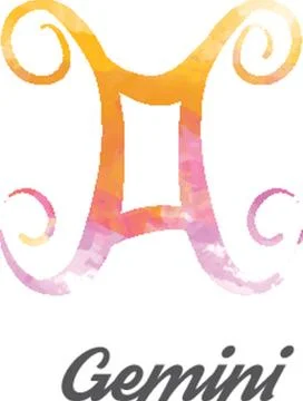 Gemini 库存插图