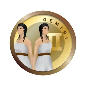 Gemini Stock Illustration