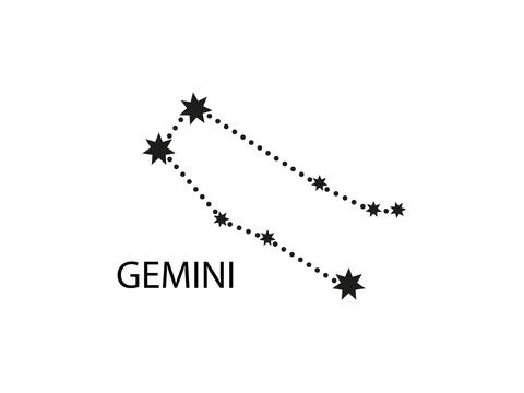 Gemini Stock Illustration
