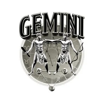 GEMINI Stock Illustration