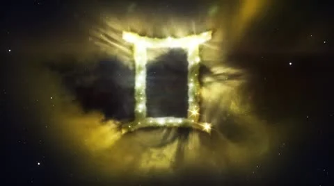 Gemini nebula loop Stock Footage 11307203