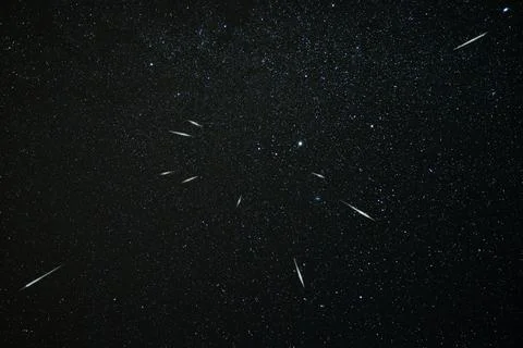 Geminids Stock Photos