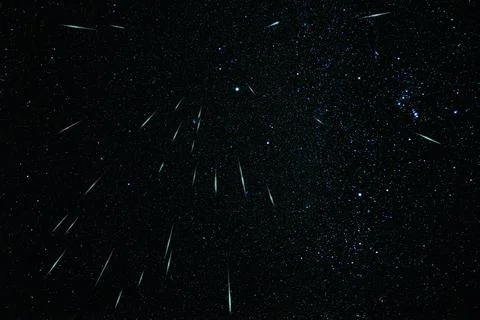 Geminids Stock Photos