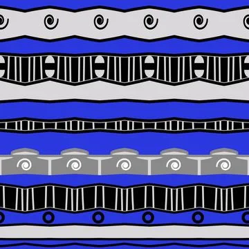 Gemischte Streifen seamless pattern with mixed stripes Copyright: xZoonar.... Stock Photos