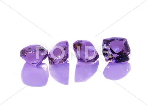 Gems amethyst Stock Photos
