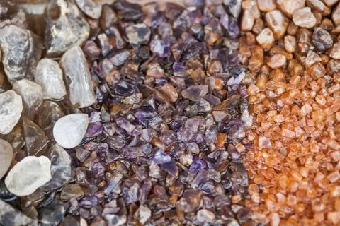 Gems background texture Stock Photos