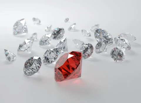Gems Stock Illustration
