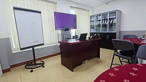 Gems office training room Stock Footage 333415665