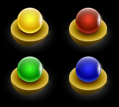 Gems stone Stock Illustration