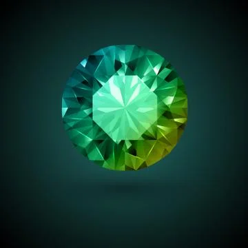 Gemstone background イラスト素材