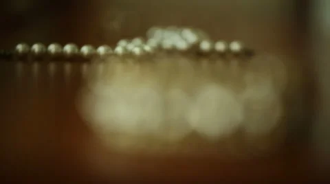 Gemstone Bracelet Stock Footage 40042823