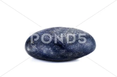 Gemstone dark african sodalite Stock Photos