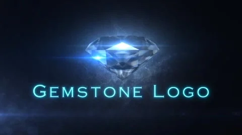Gemstone -  Diamond/Gem Logo Opener Stock After Effects
