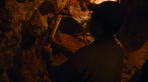 Gemstone hunter Stock Footage 52475196