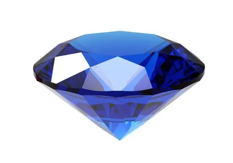 Gemstone Stock Illustration