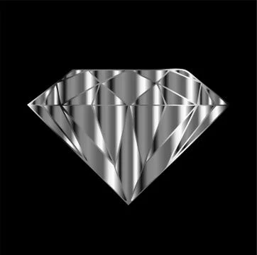 Gemstone  Stock Illustration