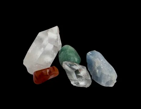 Gemstone mix Stock Photos