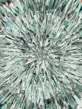 Gemstone or diamond texture closeup and kaleidoscope 写真素材