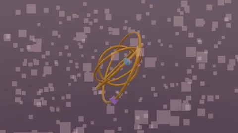 Gemstone Ring Orbit 4K Stock Footage 338382840