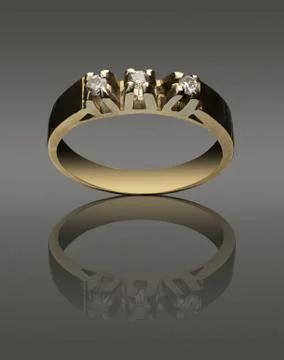 Gemstone ring Stock Photos