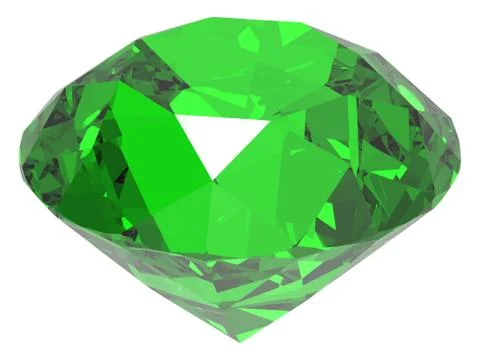 Gemstone vector illustration Stock-Illustration