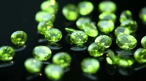 Gemstones - Emerald 스톡 동영상 22022025