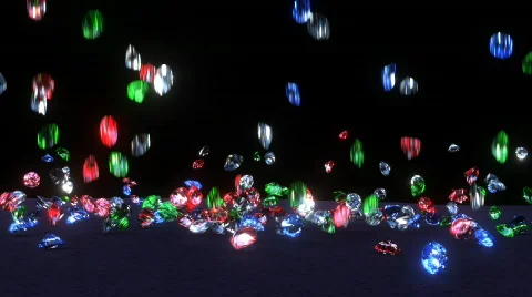 Gemstones Stock Footage 772863