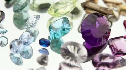 Gemstones Stock Footage 10583357