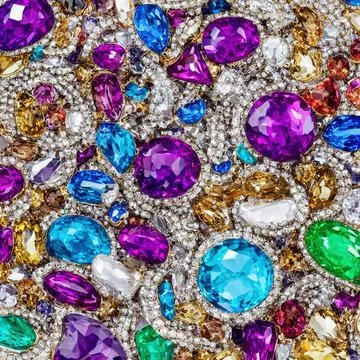 Gemstones 스톡 일러스트