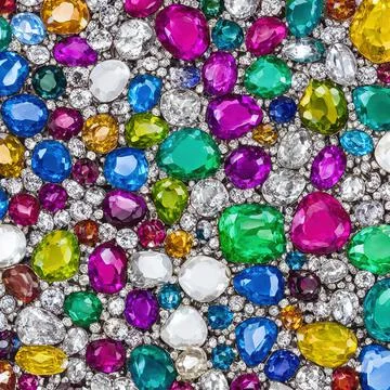 Gemstones Stock Illustration